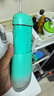 罗曼（ROAMAN）小熊冲牙器便携式电动牙齿矫正冲洗器洁牙器水牙线送男女朋友礼物礼品mini8绿色 实拍图
