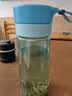 富光户外旅行男女运动水杯塑料茶水杯便携学生杯子耐摔泡茶隔500ml 实拍图