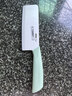 京东京造 陶瓷菜刀 刀具家用切片切菜切肉【抗菌免磨】辅食刀 实拍图