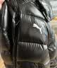 彪马（PUMA）90绒短款鸭绒羽绒服男女同款冬季保暖亮面运动外套585408 黑色-01 XL (185/104A) 实拍图