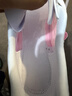 特步（XTEP）360X2.0LITE跑鞋男女鞋竞训马拉松减震轻弹训练跑步鞋舒适运动鞋 经典白/荧光数码粉/天水碧【男】 43 实拍图