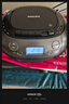 飞利浦（PHILIPS）AZ5368 CD磁带一体机 CD机 磁带机 复读机 U盘磁带相互转录家用教学考试用音箱音响 实拍图