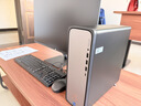 惠普（HP）星Desk Slim高性能台式电脑主机(i7-14700 16G DDR5 1T SSD )23.8英寸护眼大屏 商务办公学习机 实拍图