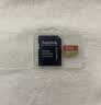 闪迪（SanDisk）128GB TF(MicroSD)内存卡4K极速金卡 A2 V30 U3 兼容大疆Pocket 4/Action 6运动相机 无人机存储卡 实拍图