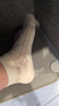 FitonTon7双袜子女夏季船袜短袜硅胶防滑10A抑菌纯棉袜子冰丝网眼隐形袜 实拍图