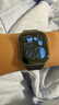 Apple/苹果 Watch S11 智能手表GPS+蜂窝款46毫米深空灰色铝金属表壳黑色运动型表带M/L MFDE4CH/B 实拍图
