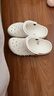 卡骆驰（CROCS）贝雅卡骆班洞洞鞋|205089 黑色/白色-066   41 /42(260mm)   实拍图