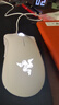 雷蛇（Razer）炼狱蝰蛇标准版有线鼠标 人体工学  电竞游戏 右手通用型 吃鸡/LOL/CS GO游戏鼠标 白色 实拍图