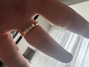 丹尼尔惠灵顿（DanielWellington）[马思纯同款]dw戒指男星辰情侣戒指玫瑰金60号DW226生日礼物 实拍图