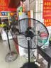先锋（SINGFUN）商用电风扇工业风扇牛角风扇大功率工业扇强劲风落地扇大风力工厂牛角扇500铝叶 实拍图