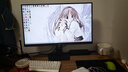 华硕ROG 绝杀27二代 XG27ACMES 27英寸显示器2K 240Hz电竞显示器2代超频255Hz HDR400 G-Sync HDMI 2.1 实拍图