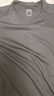 迪卡侬（DECATHLON）速干凉感t恤男夏训练休闲宽松透气健身跑步速干衣短袖MSJT 经典黑(新老款随机发货) M （欧码偏大） 实拍图