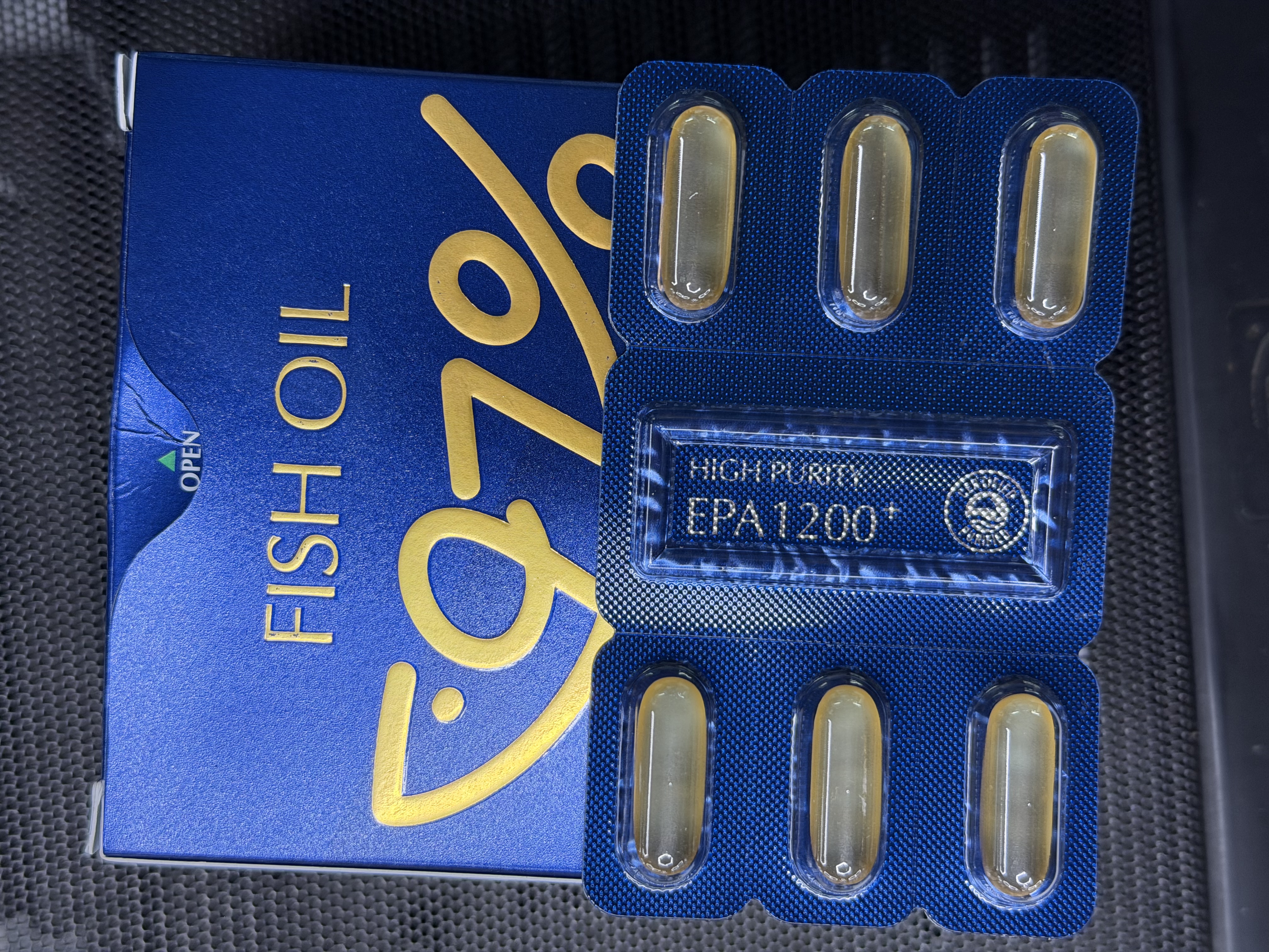 GNC健安喜 97%鱼油深海高纯度EPA鱼油omega-3 成人中老年海外进口 【日常囤货】97鱼油 60粒*6盒 实拍图