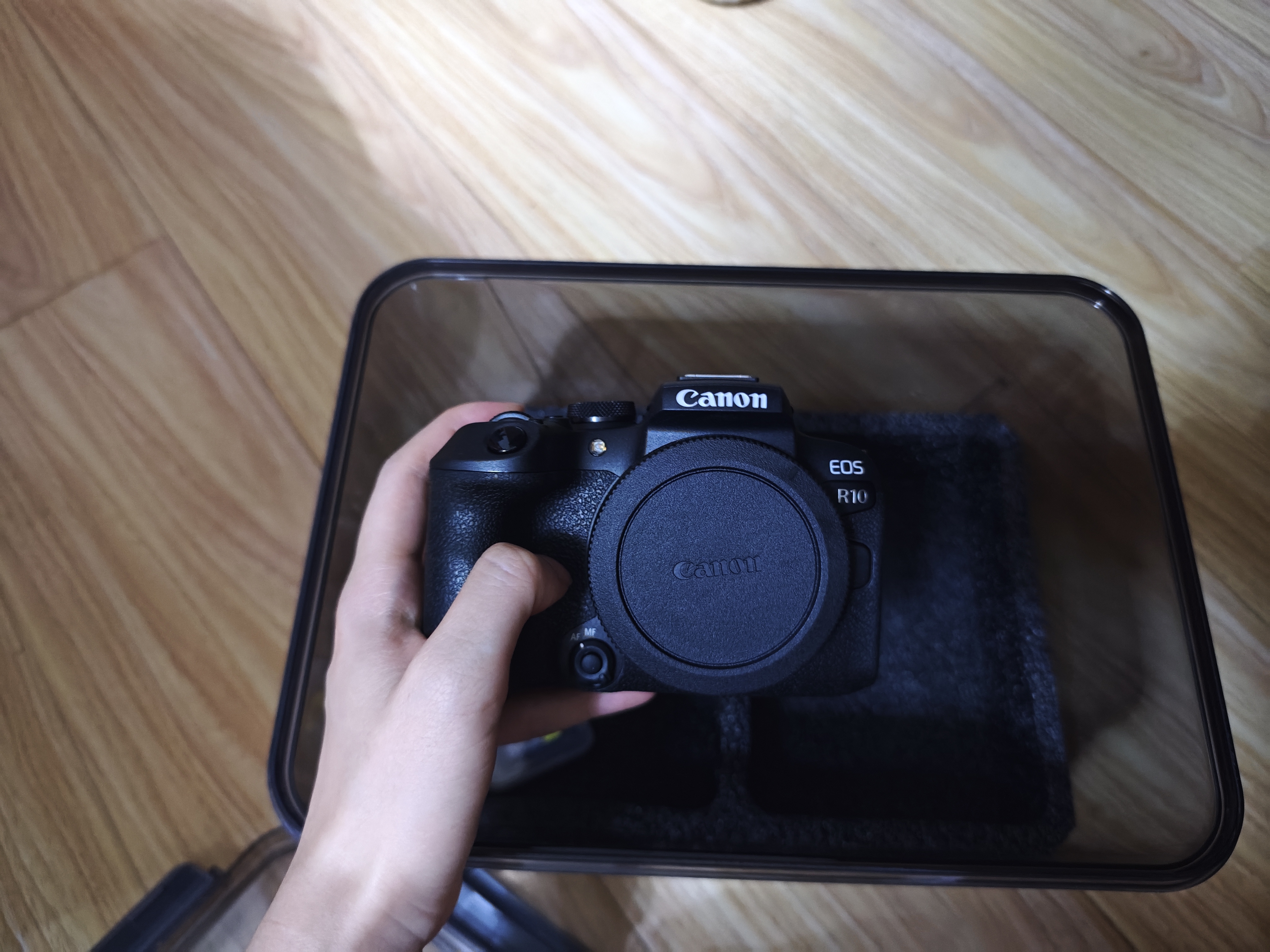 佳能（Canon）佳能R10 入门级微单相机 eos r10半画幅无反 Vlog拍摄 4K高清视频 学生旅行家用 拍摄必备套装 实拍图