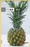 京鲜生海南金钻凤梨4.5-5斤单果900g起 新鲜菠萝水果 源头直发 实拍图