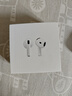 Apple/苹果 AirPods 4 搭配USB-C充电盒 苹果耳机 蓝牙耳机 适用iPhone/iPad/Mac 四代 实拍图