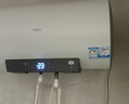 海尔国家补贴电热水器80升 PD3MINI 金刚搪瓷内胆免换镁棒 3kW一级能效储水式家用洗澡速热上门安装 实拍图
