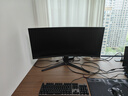 华硕战影34 VG34WQML5A 34英寸电竞显示器2K WQHD曲面带鱼屏HVA 250Hz高刷HDR400 95%DCI-P3 HDMI2.1 实拍图