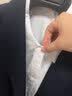 朝煦白色衬衫女装日常休闲2026新款免烫简约长袖通勤面试职业正装衬衣 实拍图