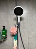 汉斯格雅（Hansgrohe）境雨130系列淋浴花洒套装 境雨白面手持+恒温浴缸龙头15348 实拍图