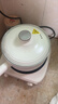 美的（Midea）电煮锅 小电锅 电蒸锅 电火锅 电热锅 分体式可拆洗 2.6L学生宿舍多功能锅 泡面锅 XZC2061 配蒸笼 实拍图