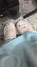 卡骆驰（CROCS）经典云朵Clog男女沙滩洞洞鞋凉拖鞋 206750-100 37 实拍图