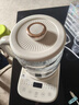 美的（Midea）【价保618】0胶水全玻璃养生壶母婴烧水壶电热水壶全自动一体煮茶器800W大功率1.5LMK-YS15B215 实拍图