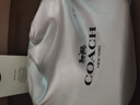 蔻驰（COACH）经典标志CASSIE19号单肩斜挎包翻盖夏季女包 棕黄色锈色（新版） 实拍图