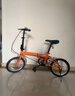 大行（DAHON）KT610折叠自行车16英寸城市通勤迷你成人男女学生便携小轮单车 橙色 实拍图