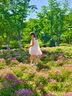 MiniPeace【公主系列】太平鸟女童连衣裙夏季粉色公主裙美人鱼裙 粉红色 140 实拍图