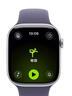 Apple/苹果 Watch S11 智能手表GPS款46毫米亮黑色铝金属表壳黑色运动型表带S/M MEVG4CH/B 实拍图