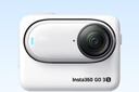 影石Insta360Insta360影石 GO 3S 4K拇指相机 Vlog骑行亲子运动相机摄像机口袋相机（灵动白128G 运动套装） 实拍图
