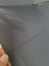 天堂伞 全自动晴雨伞三折 10骨加固一键开收易甩干简约商务自动伞 黛蓝 实拍图