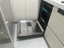 海尔（Haier）【价保618】麦浪套系洗碗机嵌入式W5000Plus2.0双面洗消毒163升22套大容量10天净存EYSZW22586SHU1 实拍图