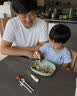 弭黎儿童餐具筷子叉子勺子套装3-6岁训练宝宝三件套筷到食品级小孩学 实拍图