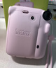 富士（FUJIFILM）instax  mini12 一次成像 立拍立得相机 mini12 鸢尾紫 官方标配（无相纸及周边配件） 实拍图