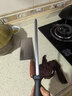 十八子作桑刀2号 菜刀80cr13三合钢厨师专用刀具切片肉刀阳江厨房锋利女士 实拍图