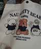 hellokitty卡通帆布包时尚包女手提袋可爱通勤百搭单肩上课大容量 三只小熊27*22cm【有底】 27.5*25cm 实拍图