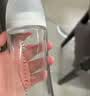 贝亲（Pigeon）玻璃奶瓶宽口径防胀气240ml M号奶嘴 3月+ AA187  实拍图