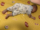 贝肽斯宝宝衣服春夏季薄款纯棉婴儿睡衣防踢被家居空调儿童睡裙连体衣 实拍图