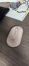 罗技（Logitech）优选系列M650无线蓝牙鼠标 办公蓝牙静音鼠标Mac苹果ipad鼠标人体工学双模鼠标大小手可选男女通用 M650中小手 粉M（M750入门款） 实拍图