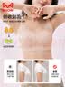 猫人粉底液内衣女士夏季薄款文胸聚拢防下垂无痕无钢圈大胸显小胸罩 实拍图