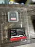 闪迪（SanDisk）512GB SD内存卡 V90 8K/4K U3 C10 高速相机存储卡 读速300MB/s 写速260MB/s 影院级高清拍摄 实拍图