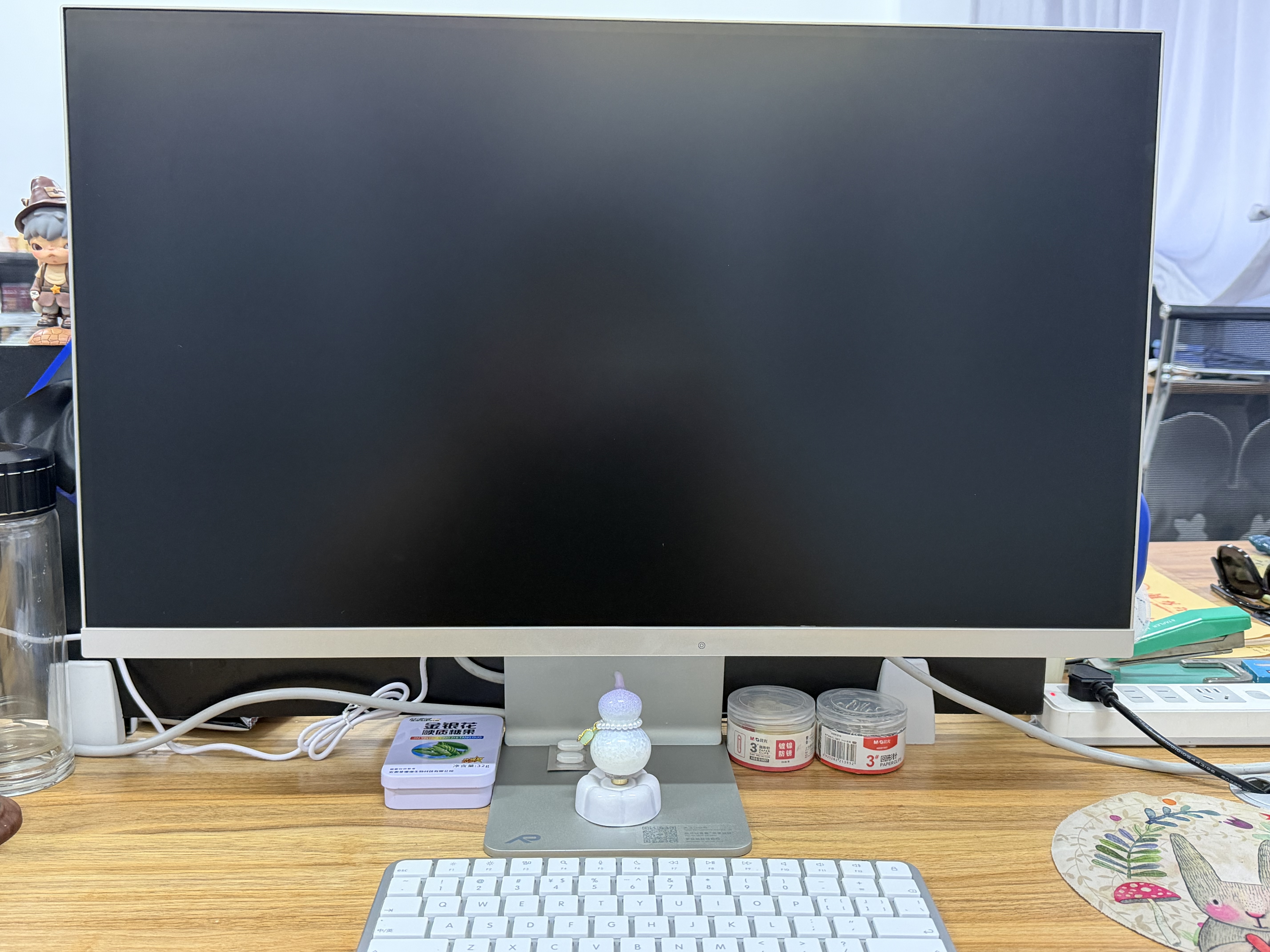 未来视野（RICH VISION）27英寸2K显示器高清IPS硬件低蓝光 100HZ Type-C 办公家用设计 外接液晶电脑屏幕RV100Q 实拍图