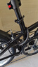 大行（DAHON）自行车锁五位密码锁通用公路车山地车锁防盗自行车锁 黑色【带锁架】 实拍图