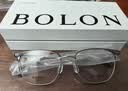 BOLON暴龙眼镜明星同款百搭光学镜β钛近视眼镜框男女礼物 BA6001B16 实拍图