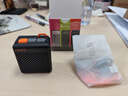 漫步者（EDIFIER）M0 便携式蓝牙音箱 户外迷你音箱音响 净重仅70g 超长续航 宇宙黑 实拍图