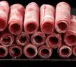 东来顺 内蒙羔羊原切羊肉卷1斤（偏厚型约1.5mm）火锅食材 中华老字号 实拍图