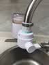 京东京造 水龙头净水器 过滤器 家用厨房自来水前置过滤器 可视化可清洗滤芯 1机4芯套装 实拍图