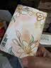 洁柔抽纸 繁花系列3层100抽*40包 可湿水面巾纸 柔韧纸巾卫生纸 整箱 实拍图